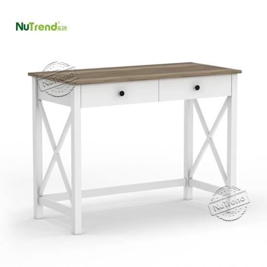 Modern DIY Wood writing desk table manufacturer in China		